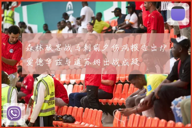 森林狼客战马刺前夕伤病报告出炉爱德华兹与道苏姆出战成疑