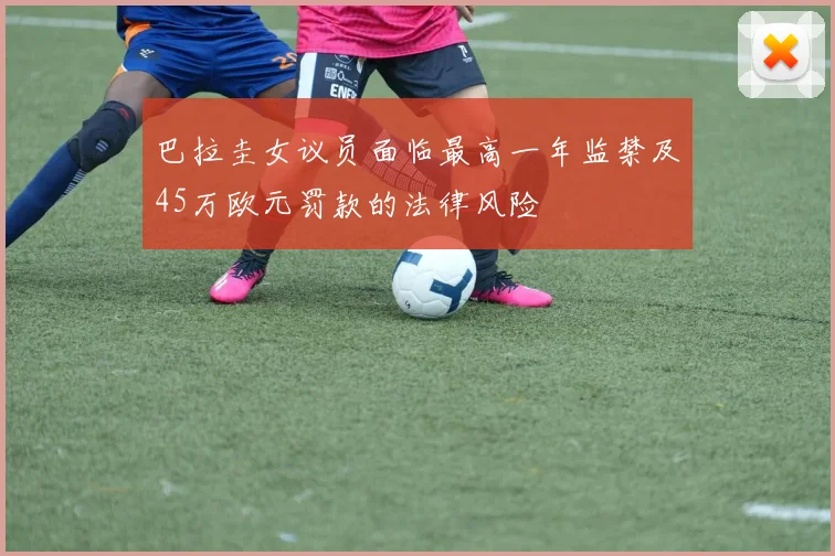巴拉圭女议员面临最高一年监禁及45万欧元罚款的法律风险
